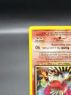 Ho-oh - 1st Edition - Holo - 7/64 Neo Revelation - WOTC - Pokemon TCG - 2000 - Image 5