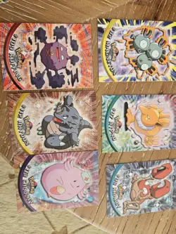 2000 Topps Pokemon TV Animation Series- BLUE Label Lot Of 6 - Image 1