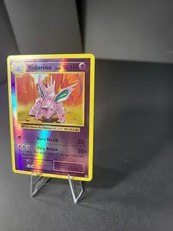 Nidorino 44/108 Evolutions Reverse Holo 2016 Pokemon TCG VLP/NM - Image 2