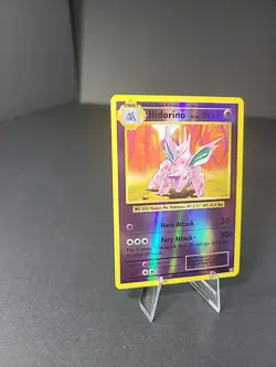 Nidorino 44/108 Evolutions Reverse Holo 2016 Pokemon TCG VLP/NM - Image 3