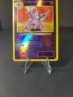 Nidorino 44/108 Evolutions Reverse Holo 2016 Pokemon TCG VLP/NM - Image 4