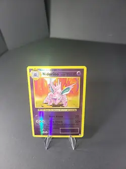 Nidorino 44/108 Evolutions Reverse Holo 2016 Pokemon TCG VLP/NM - Image 5