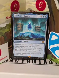 The Water Crystal Final Fantasy MTG 0085 Nm - Image 1