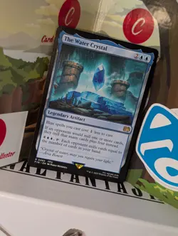 The Water Crystal Final Fantasy MTG 0085 Nm - Image 2