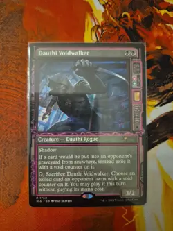 MTG Dauthi Voidwalker (1760/2052) Secret Lair Drop Series NM - Image 1