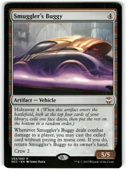 Smuggler's Buggy #84 Commander: Streets of New Capenna - Image 1