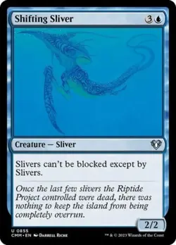 mtg magic Shifting Sliver ENGLISH Slivoide changeant commander masters - Image 1
