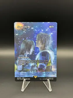 Stay with Me - Rhystic Study (Showcase) 0031 Final Fantasy: Through the Ages - Image 1