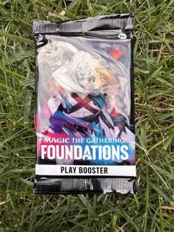 Magic The Gathering Foundations Play Booster X5 - Image 2