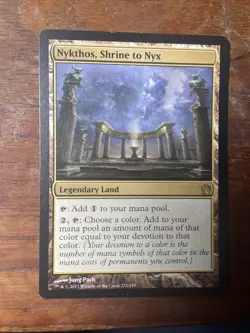 Nykthos, Shrine to Nyx Theros Regular - Image 1