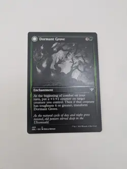 MTG - Dormant Grove/Gnarled Grovestrider - Innistrad: Double Feature NM/M Cond - Image 1