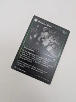 MTG - Dormant Grove/Gnarled Grovestrider - Innistrad: Double Feature NM/M Cond - Image 2