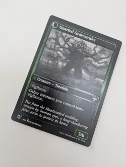 MTG - Dormant Grove/Gnarled Grovestrider - Innistrad: Double Feature NM/M Cond - Image 3
