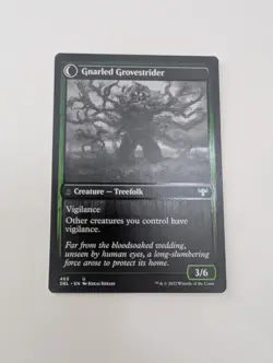 MTG - Dormant Grove/Gnarled Grovestrider - Innistrad: Double Feature NM/M Cond - Image 4