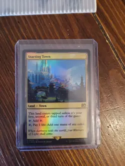Starting Town Final Fantasy Foil - Image 1
