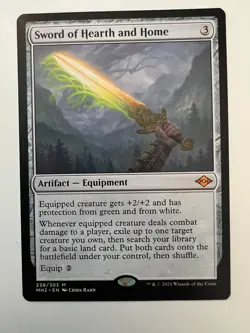 Sword of Hearth and Home - Modern Horizons 2 (MH2) - Image 1
