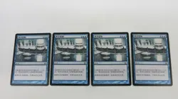4x CHINESE BEACON OF TOMORROWS 5TH DAWN MAGIC THE GATHERING MTG NM / UNPLAYED - Image 1