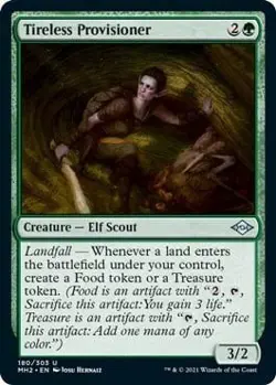 Magic The Gathering MTG TIRELESS PROVISIONER Modern Horizons 2 NM Near Mint - Image 1