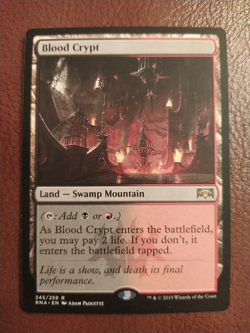 Blood Crypt [RNA] Ravnica Allegiance - Image 1