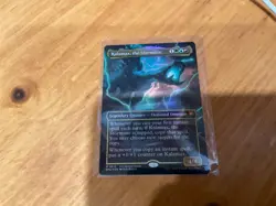 KALAMAX THE STORMSIRE borderless FOIL MN to good condition - Image 1