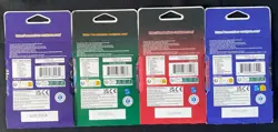 Lot Of 4x One Piece Sleeved Booster Packs - OP10 OP12 OP13 OP14/EB04 - Sealed - Image 3