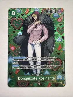 One Piece Donquixote Rosinante OP04-119 Emperors In The New World OP09 NM - Image 1
