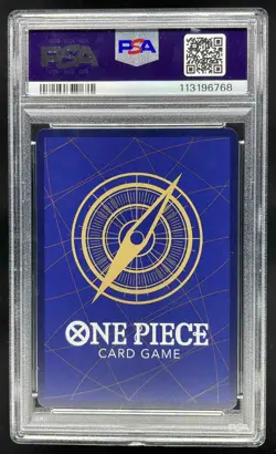 2022 One Piece Romance Dawn Monkey.D.Luffy Super Rare PSA 10 Gem Mint #OP01-024 - Image 2