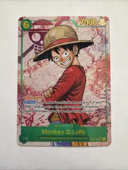 Monkey D. Luffy OP13-118 SEC Alt Art - One Piece Carrying On His Will English - Image 1