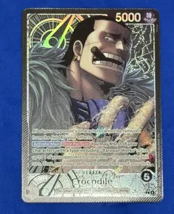 Crocodile OP14-079 Alt Art Leader Foil One Piece NM English - Image 1