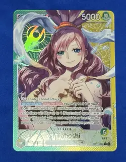 One Piece OP11-022 Shirahoshi Alt Art Leader Rare NM English - Image 1