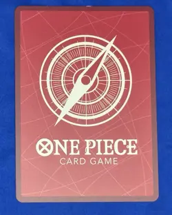 One Piece OP11-022 Shirahoshi Alt Art Leader Rare NM English - Image 2