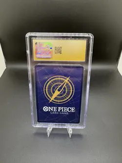 Shanks OP09-004 Super Rare Emperor's in New World One Piece CGC Pristine 10 - Image 3