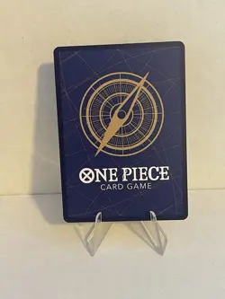 One Piece TCG Crocodile OP14-120 Secret Rare Gold Foil - Image 2