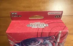 ONE PIECE TCG Edward Newgate (RED) STARTER DECK (ST-15) Sealed With PRB Pack! - Image 5
