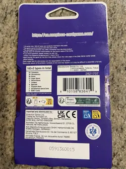 One Piece TCG: The Azure Sea's Seven Sleeved Booster -English- (OP-14 EB-04) - Image 2