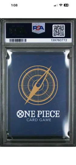 2023 ONE PIECE JPN PROMOS WEEKLY SHONEN JUMP-ISSUE 36-37 MONKEY D. LUFFY PSA 10 - Image 2