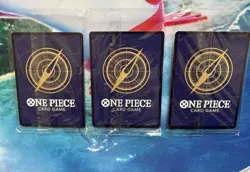 One piece mini tin promo vol 2 Set Of 3 Op-13 ENGLISH Luffy, Sabo, Ace Sealed - Image 2