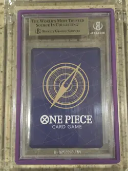 Monkey D Luffy SP OP09-119 OP13 Carrying Will One Piece - Beckett BGS 10 - Image 2