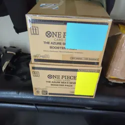 One Piece TCG OP14 The Azure Sea's Seven sealed Case ENGLISH Paper Sleeve 144 - Image 1