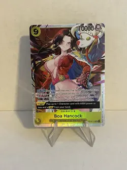 One Piece TCG Boa Hancock OP14-112 SR The Azure Sea's Seven - Image 1