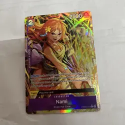 Prb02-012 Nami Alternate Art Rare Foil Premium Booster - Image 1