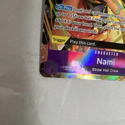 Prb02-012 Nami Alternate Art Rare Foil Premium Booster - Image 3