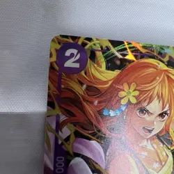 Prb02-012 Nami Alternate Art Rare Foil Premium Booster - Image 5