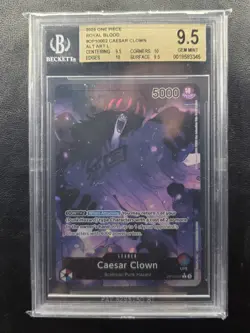 One Piece Caesar Clown Leader ALT ART OP10-002 - Image 1