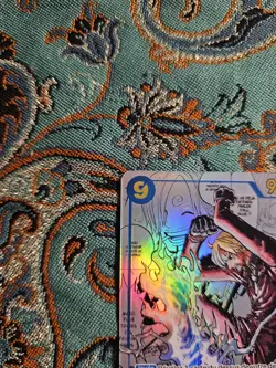 One Piece Sanji OP06-119 SEC Manga Alt Art The Best Vol.2 FR - Image 3