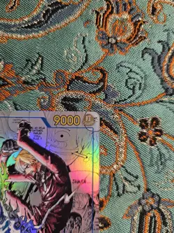 One Piece Sanji OP06-119 SEC Manga Alt Art The Best Vol.2 FR - Image 4