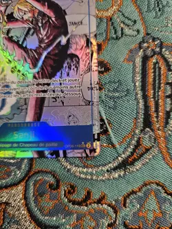 One Piece Sanji OP06-119 SEC Manga Alt Art The Best Vol.2 FR - Image 5