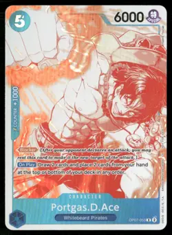 2024 500 Years in the Future Portgas.D.Ace Character / Blue/Whitebeard Pirates - Image 1