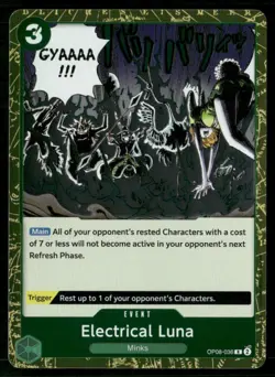 2024 Two Legends Electrical Luna Event / Green/Minks #OP08-036 - Image 1