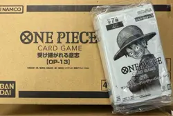 One Piece Card Game Carrying On His Will OP-13 Sealed Case (12 Box) /w promo 20P - Image 1
